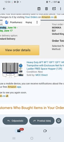 12ft trampoline 2022 kids - trampoline,