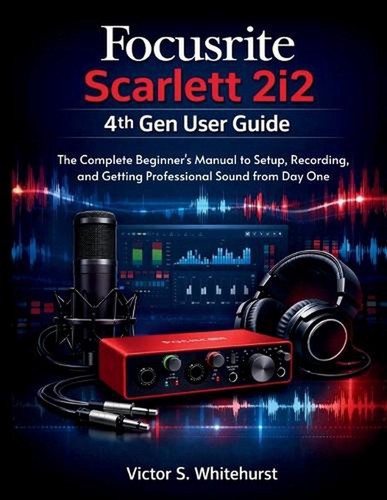 Focusrite scarlett 2i2 4th gen - 2i2,