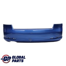 Skoda Octavia Mk2 Bumper Rear Trim Panel Cover VRS Race Blue Metallic - F5W