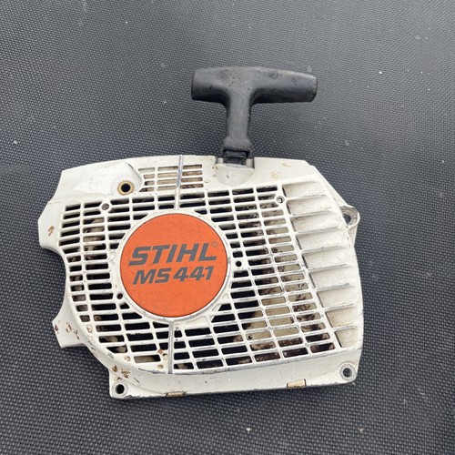 Stihl ms441 used genuine pull - ,