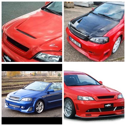Mk4 vauxhall astra lumma - vauxhall,
