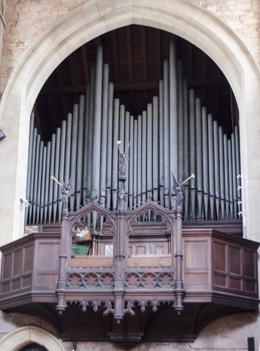 Photo 6x4 organ sacred - sacred, heart