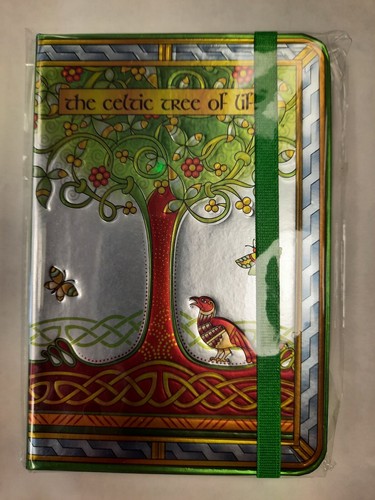 Tree life irish notebook - life,