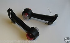 2 SIDE MARKER LIGHT LAMP TRAILER PARTS TO FIT ON,IFOR WILLIAMS,BRIAN JAMES,ERDE