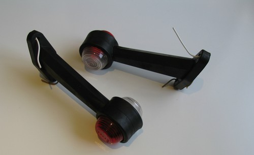 Side marker light lamp - light,