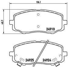 Brembo P30045 Brake Pad Set