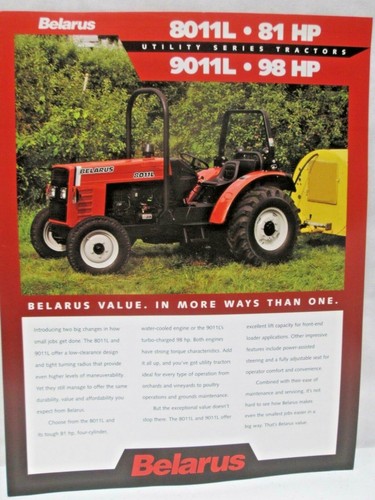 Belarus utility series - series, tractor