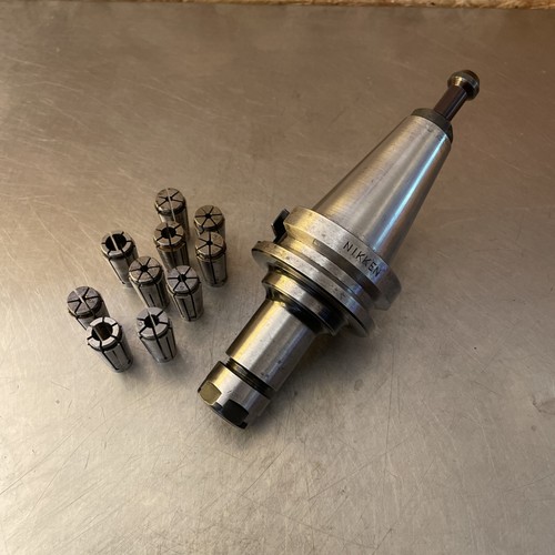 Nikken bt40 sk10 collet chuck - nikken,