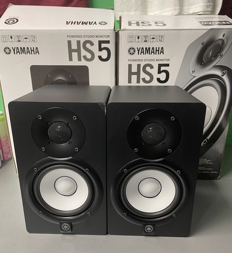 Yamaha hs5 studio - yamaha,