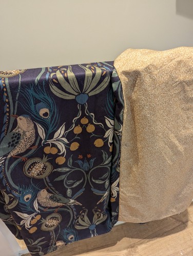 Dunelm curtains havisham - havisham, navy
