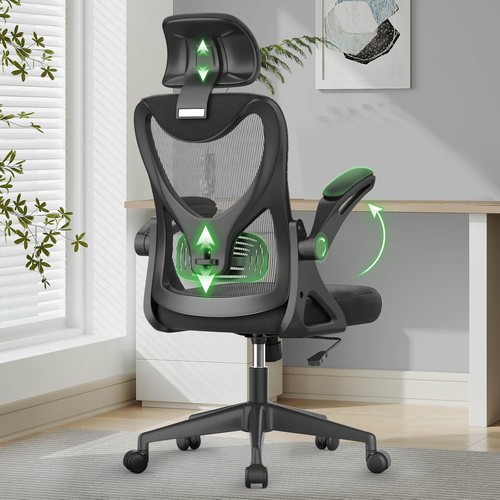 Swivel mesh ergonomic - mesh, home