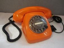 Vintage retro rotary-dial
