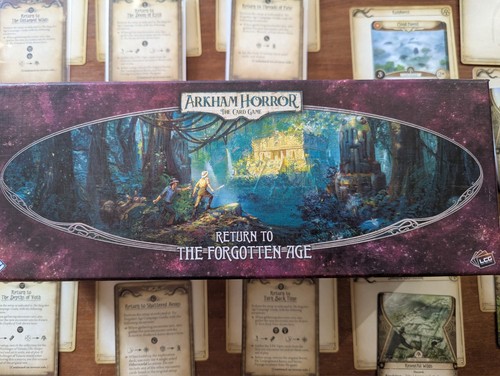 Arkham horror lcg return to - arkham,