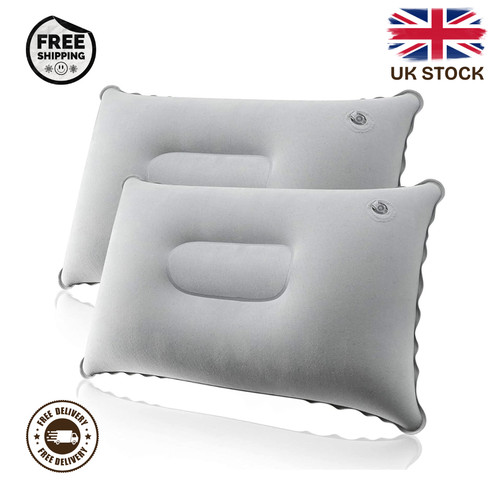 Inflatable travel pillow - 2x,