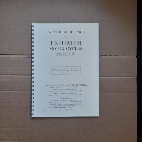 Triumph pre war 1931 - pre-war, 1931-1932