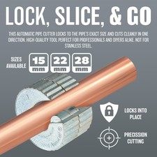 15MM AUTOMATIC PIPE CUTTER