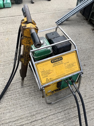 Petrol hydraulic breaker - petrol,