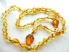 Genuine Baltic AMBER ROSARY