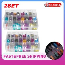 440Pcs Car Auto Assorted Fuse