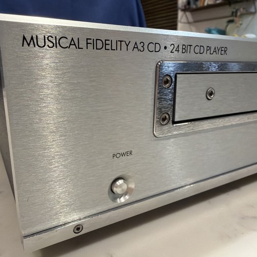 Musical fidelity 24 bit - fidelity, cd