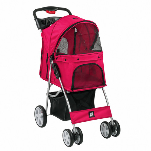 Kct red pet stroller - pet, for