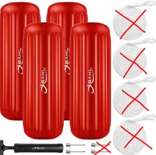 OBAKL Boat Fenders 4 Pack 10 x