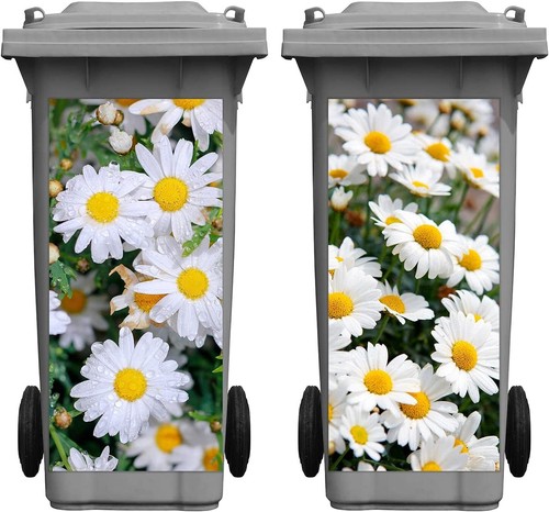Sheets wheelie bin stickers - sheets,