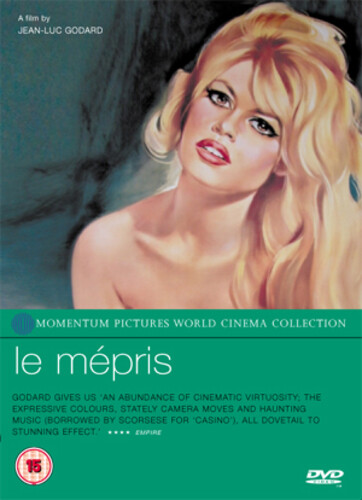 Mépris dvd brigitte - mépris,