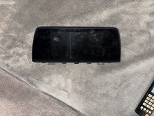 BMW F22 2016 Idrive Screen