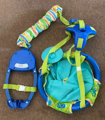 Door hung baby bouncer - door,