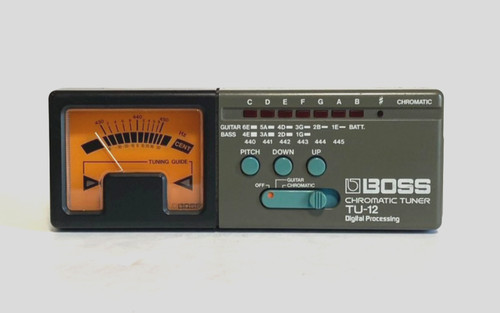 Boss guitar bass - boss, tu-12