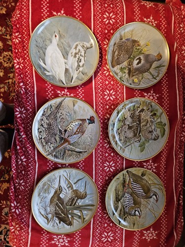 Franklin mint gamebirds - franklin, of