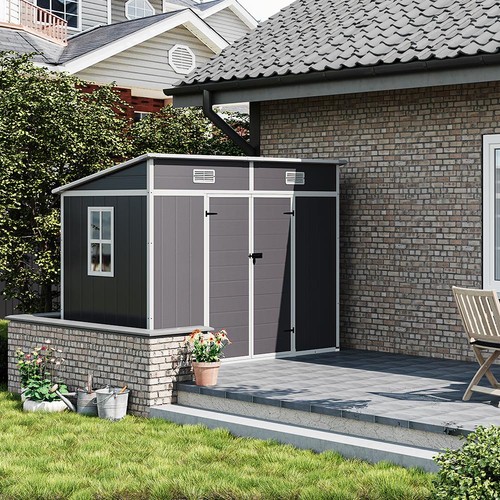 Outdoor plastic garden - outdoor, storage