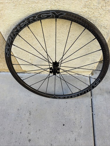 Spinergy carbon front wheel - spinergy,