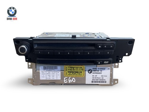 Bmw e60 e61 radio professional - e61,