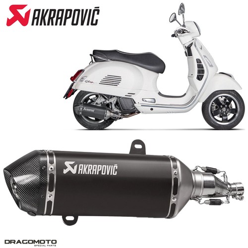 Exhaust vespa gts 125 iget - gts,