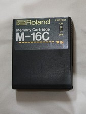 Roland M-16C Memory Cartridge