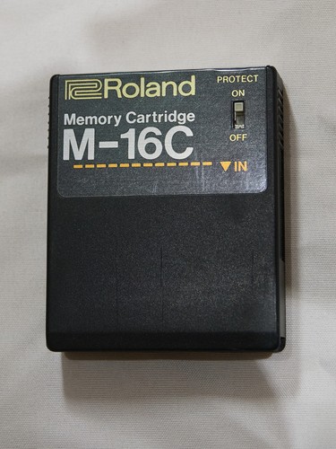 Roland 16c memory cartridge - roland,