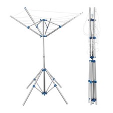 Clothes airer portable rotary - airer,