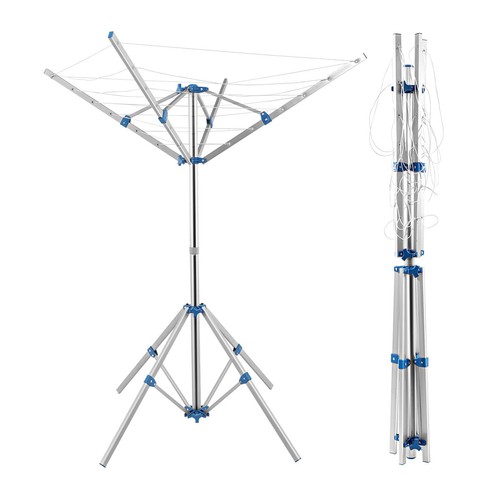Clothes airer portable rotary - airer,