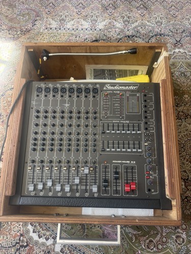 Studiomaster mixer powerd - studiomaster,