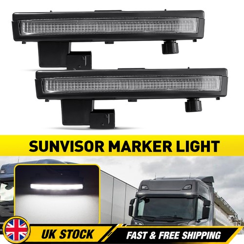Led top sun visor - top,