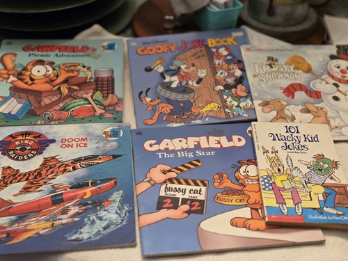 Paperback golden books - golden,