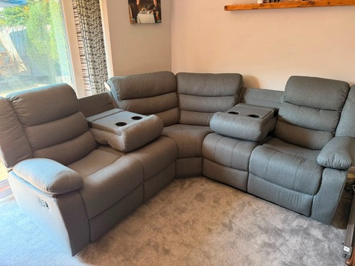 Fabric corner manual - , recliner
