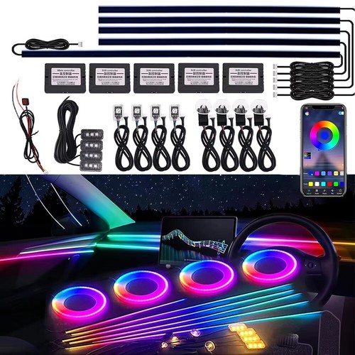 Neon full car - full, ambient