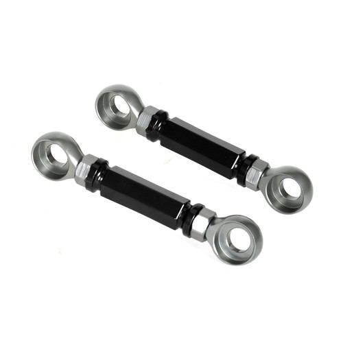 Black adjustable lowering link - lowering,