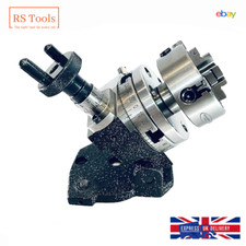 3" 75 mm Tilting Rotary Table