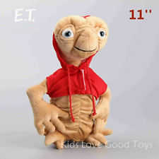  E.T. Extra-Terrestrial Alien 11" Plush Soft Cartoon Toy Stuffed Doll Big Teddy