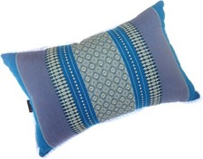 Collumino Thai Kapok Yoga Meditation Pillow 45x28cm (Green, Burgundy)