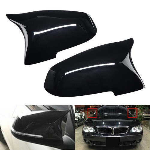 Pair gloss black - pair, mirror